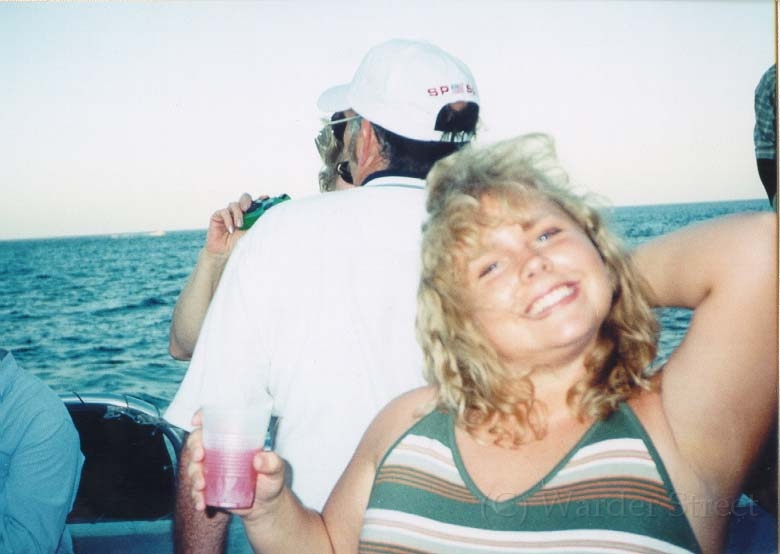 Delie On The Booze Cruise.jpg